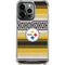NFL Pittsburgh Steelers Trailblazer iPhone 15 Pro Clear Case